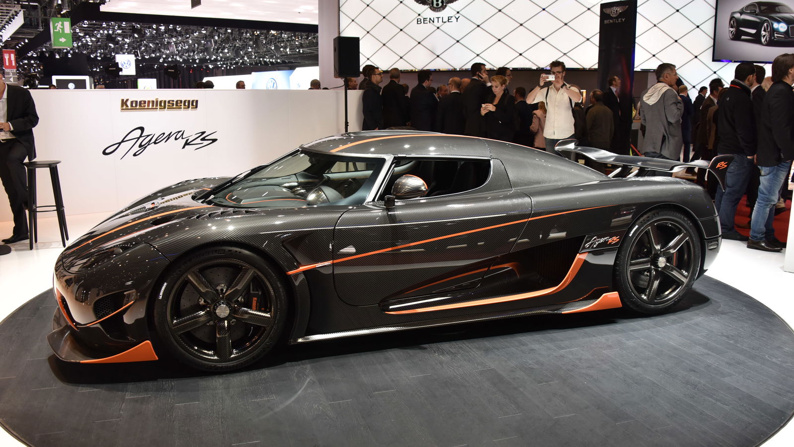 You’ll Be Able To Follow The Build Of The First Road-Legal Koenigsegg Agera RS Online
