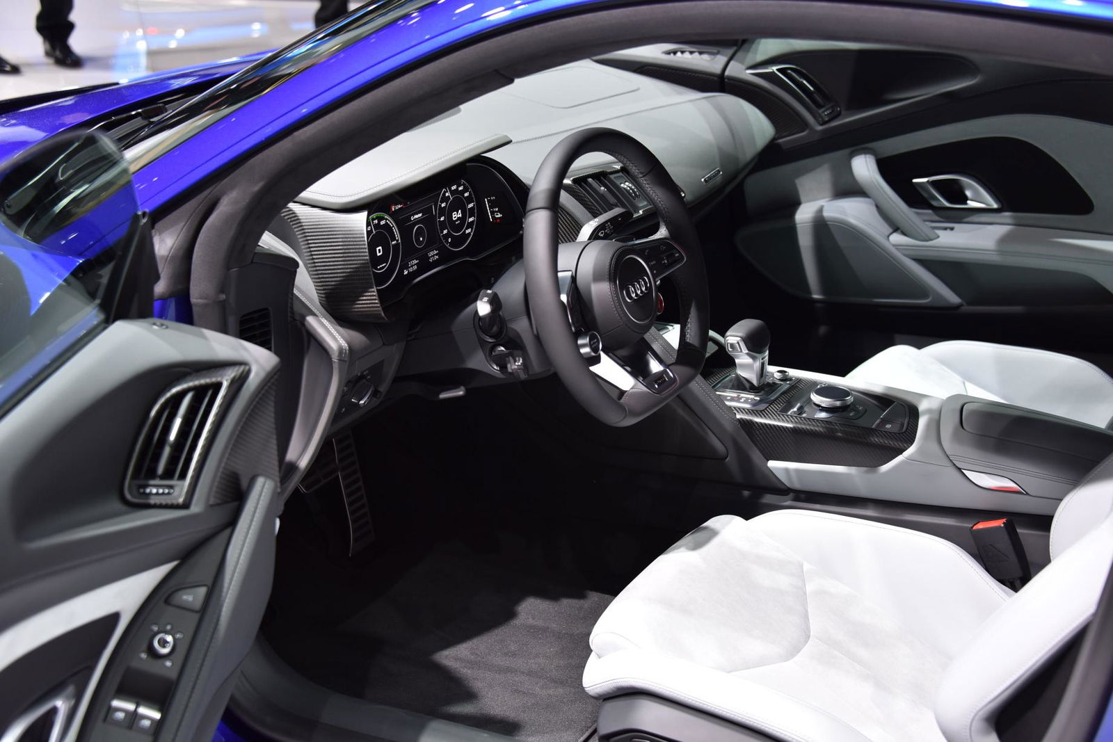 The Audi R8 E-Tron Is Finally Happening, And It's Packing 456bhp And 678lb ft