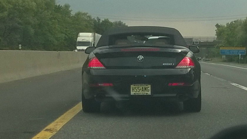 The Owner Of This AMG-Plated BMW Must Have A Great Sense Of Humour