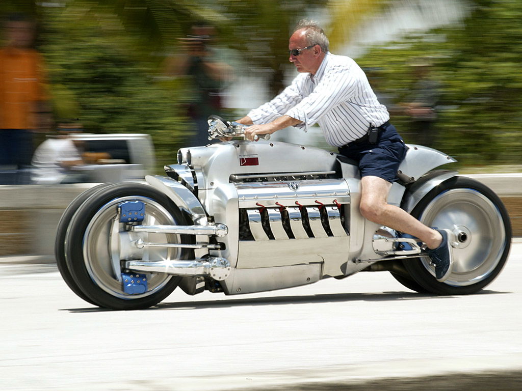 The Best Car-Engined Motorcycles In The World