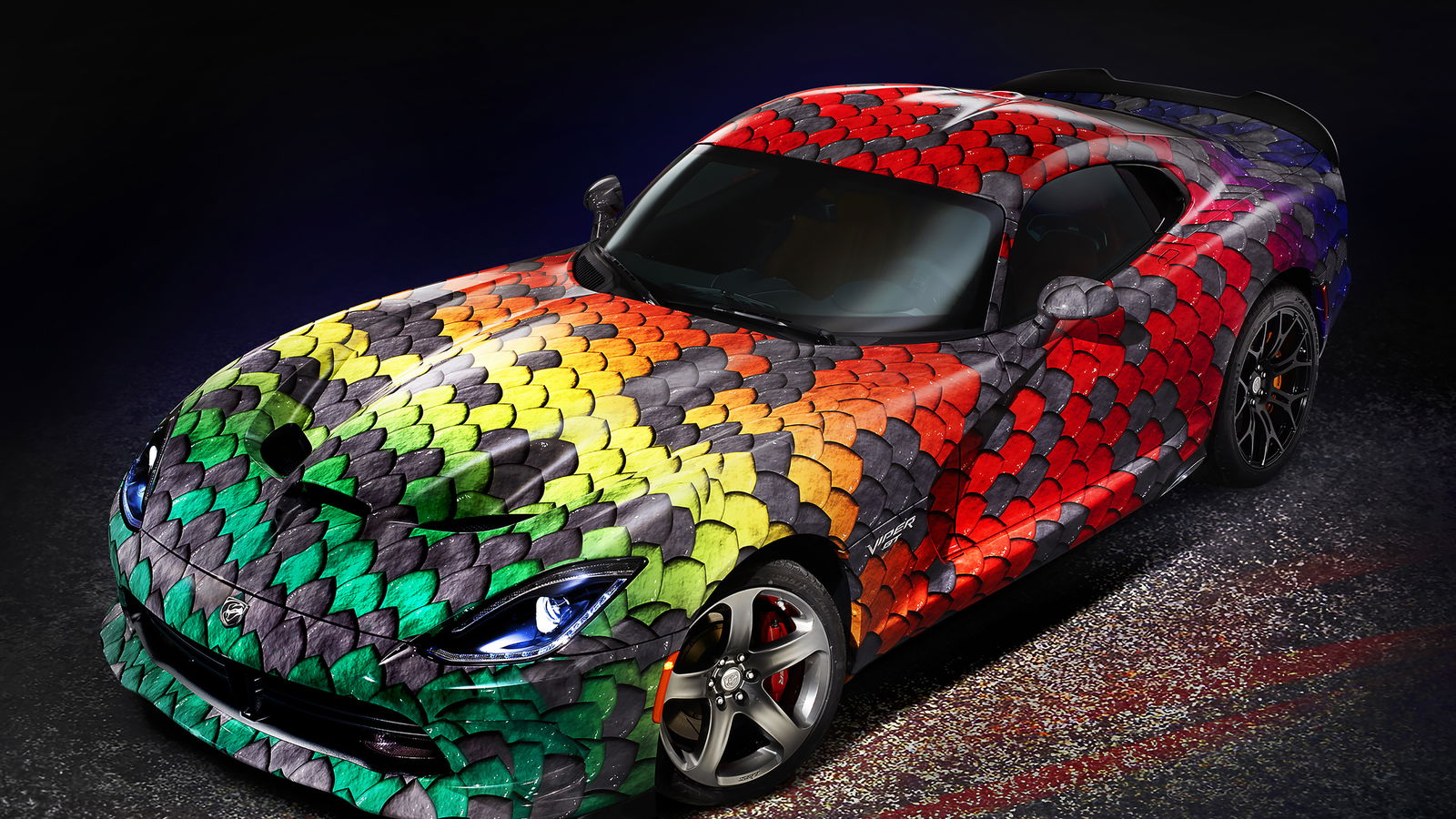The New Dodge Customisation Program Lets You Build The Ugliest Viper You Can Imagine