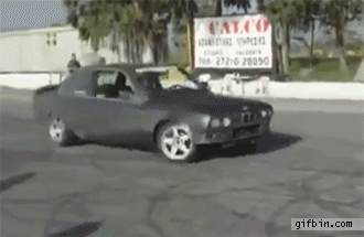 14 Amazing Car GIFs You'll Watch Over And Over Again 