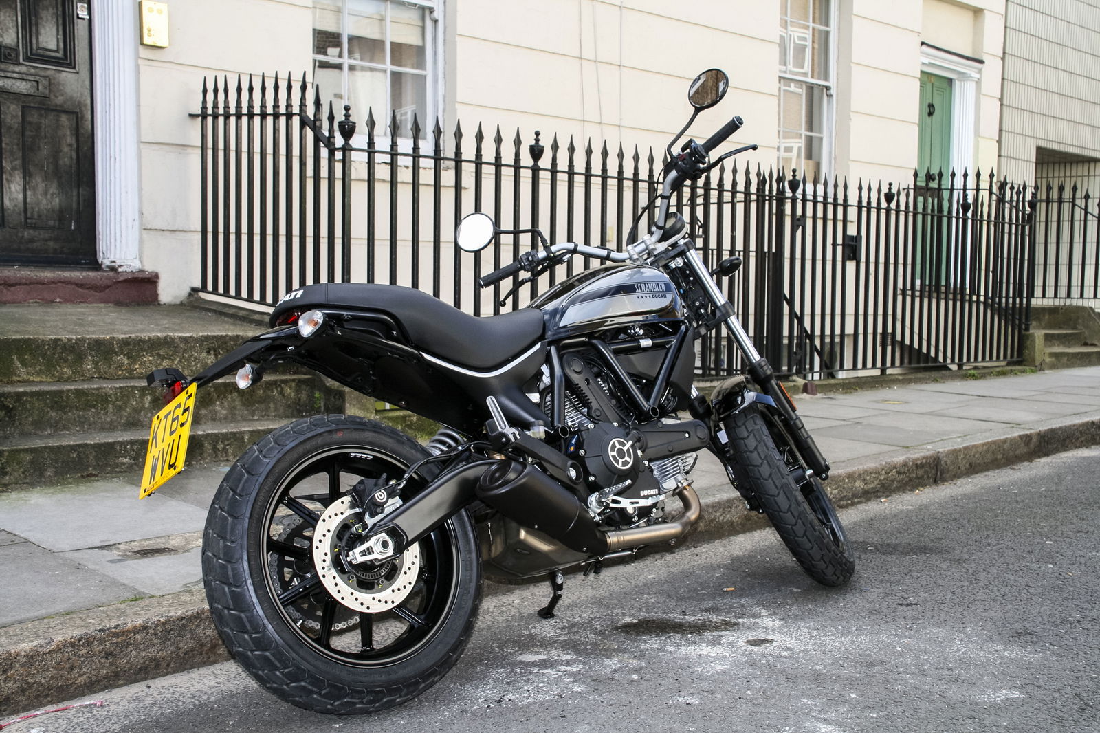 We've Just Received A Ducati Scrambler Press Bike: What Shall We Do With It? 