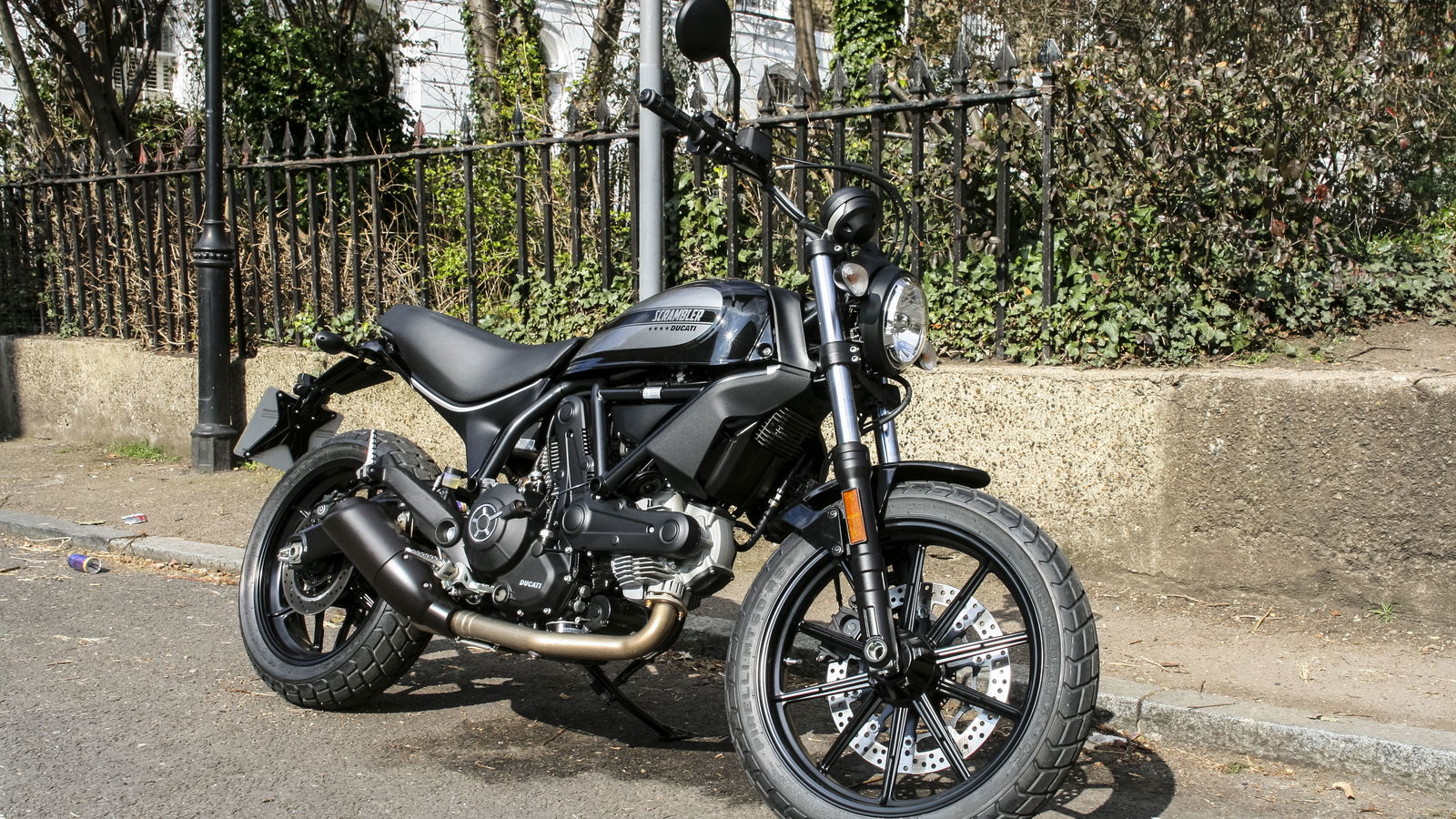 We've Just Received A Ducati Scrambler Press Bike: What Shall We Do With It? 