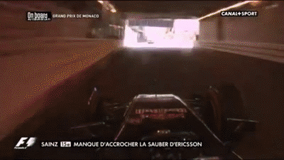 18 Spectacular Gifs Of F1 Racing Around Monaco