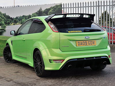 Not Fussed By The New AWD Ford Focus RS? Get A Load Of The Five-Pot Mk2 Version