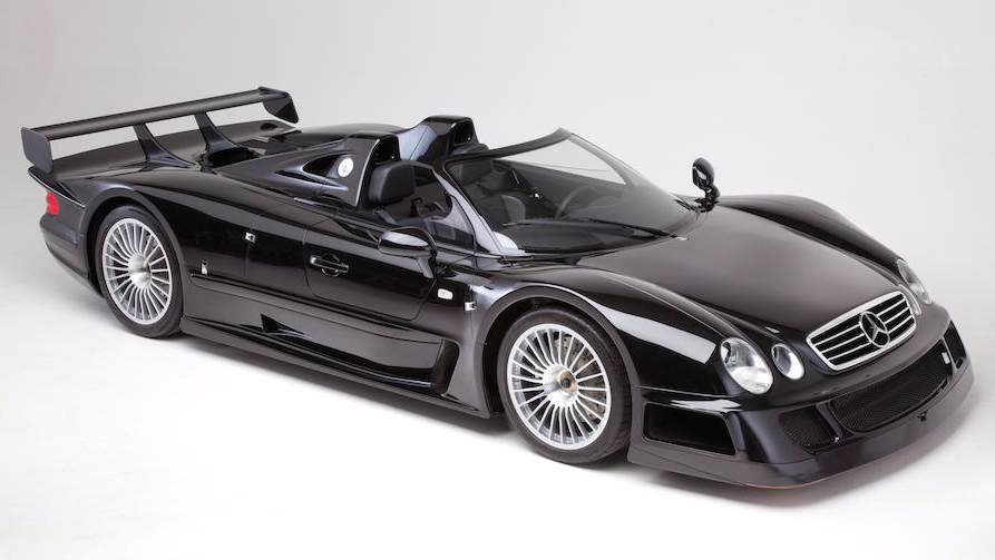 If You're Stupidly Rich, You Could Buy This 'Brand New' Mercedes CLK GTR 