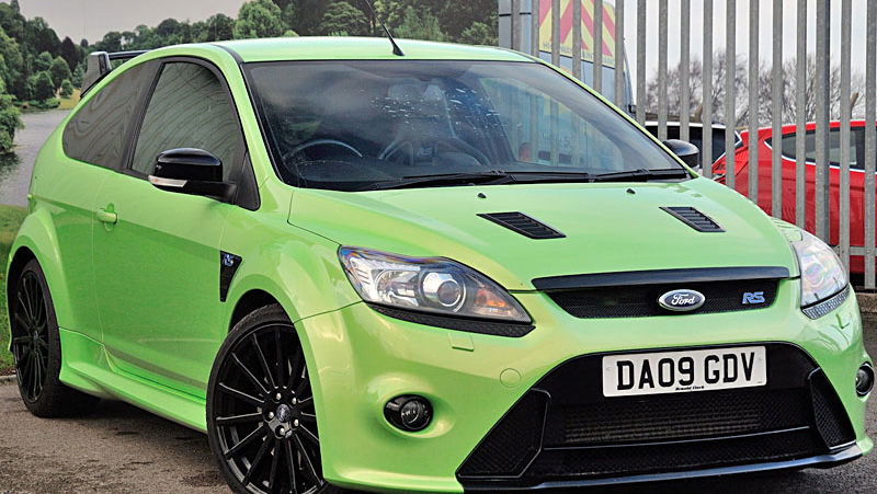 Not Fussed By The New AWD Ford Focus RS? Get A Load Of The Five-Pot Mk2 Version