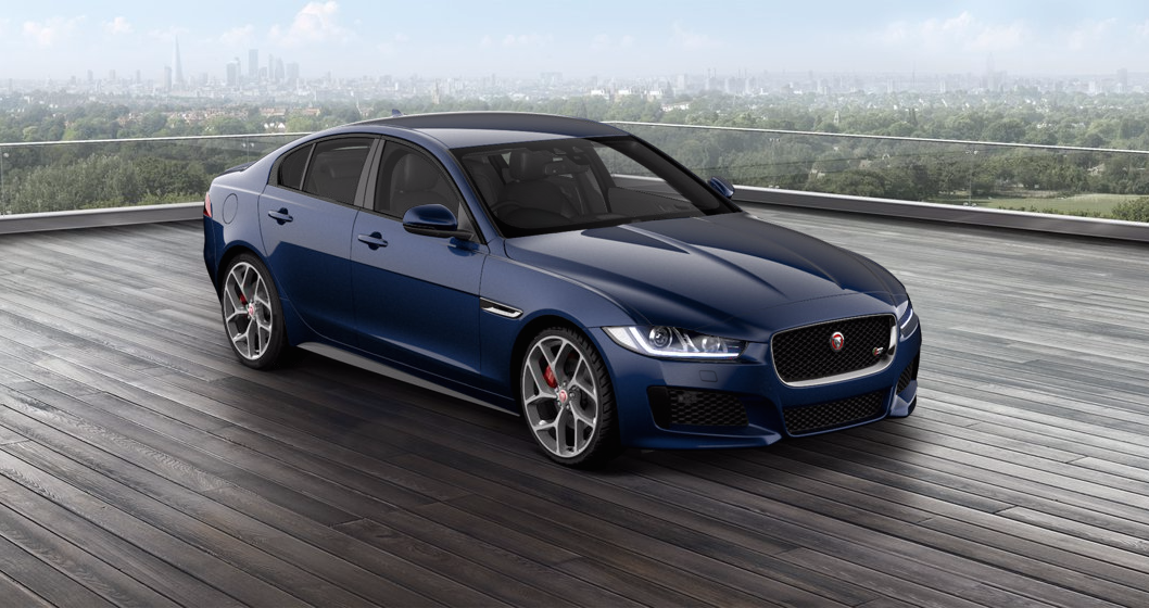 What Colour Should Our Jaguar XE S Longtermer Be? 