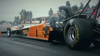 Watch These Captivating Race Machines Spit Flames And Throw Sparks
