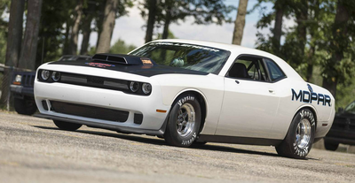 If You Live Life A Quarter Mile At A Time, The Dodge Challenger Drag Pak Is All You Need