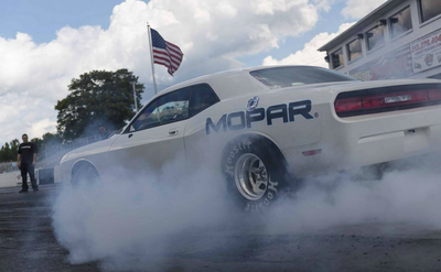 If You Live Life A Quarter Mile At A Time, The Dodge Challenger Drag Pak Is All You Need