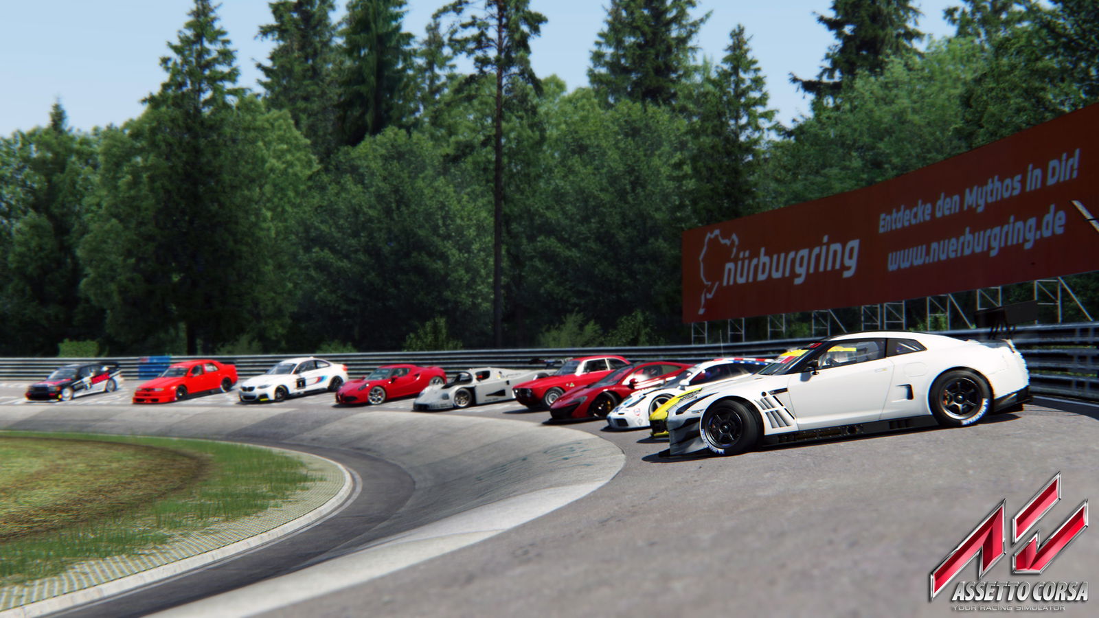 Assetto Corsa's Dream Pack Has Us Falling In Love All Over Again