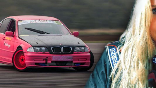 This Pro Drifter Car Girl Uses A 2JZ E46 As Her Weapon Of Choice 