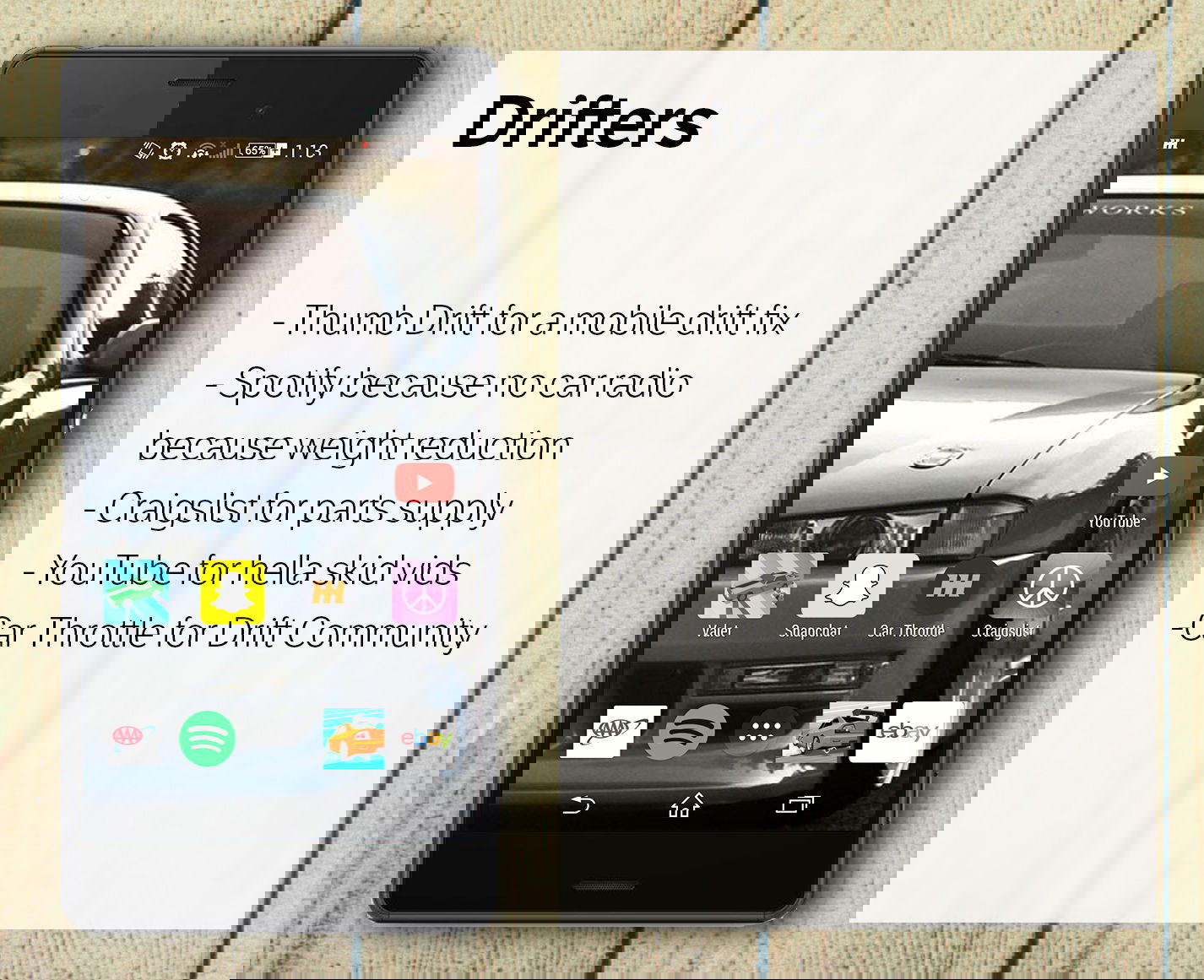 What Your Phone Home Screen Says About You