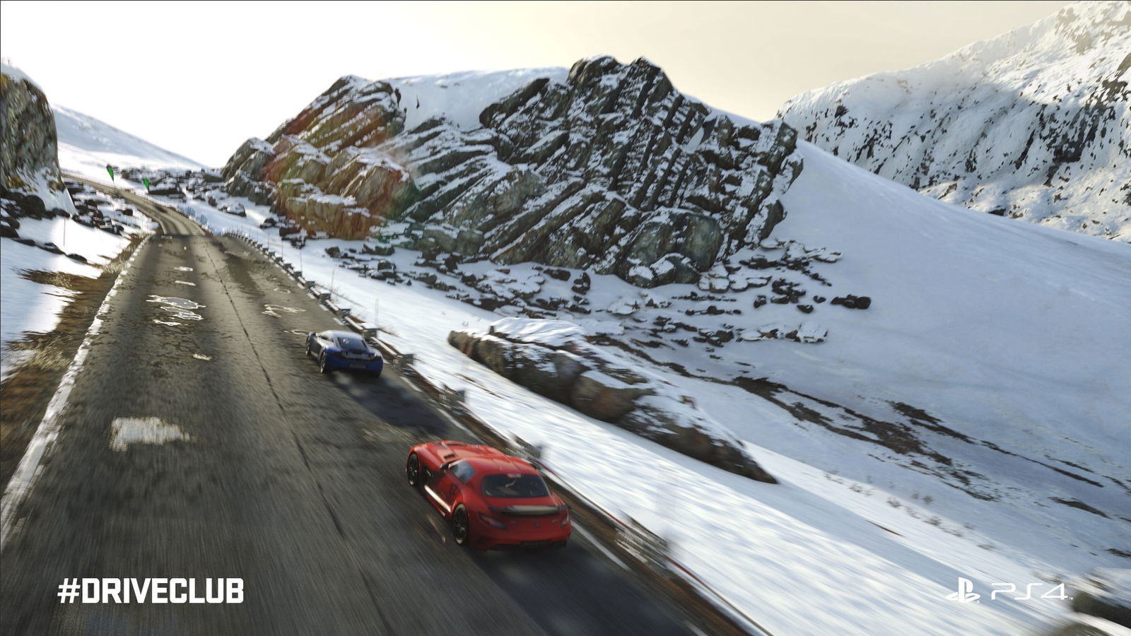 DriveClub Launch Off To A Shaky Start With Delays And Server Issues