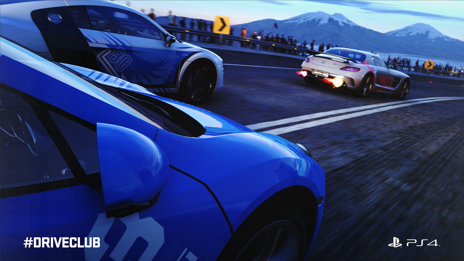 DriveClub Launch Off To A Shaky Start With Delays And Server Issues
