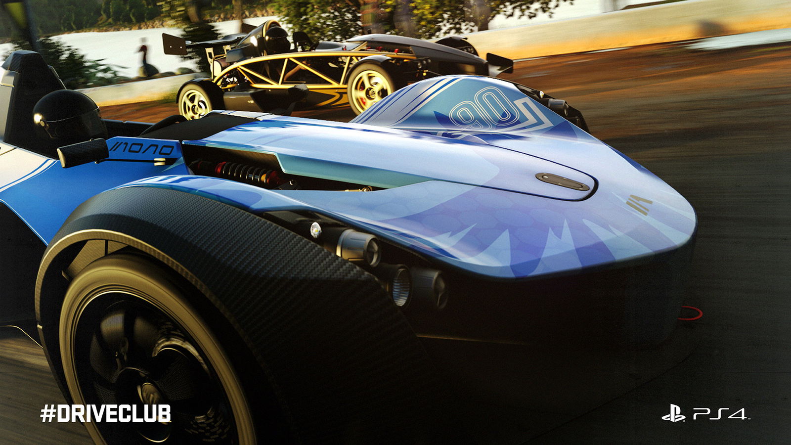 DriveClub Launch Off To A Shaky Start With Delays And Server Issues