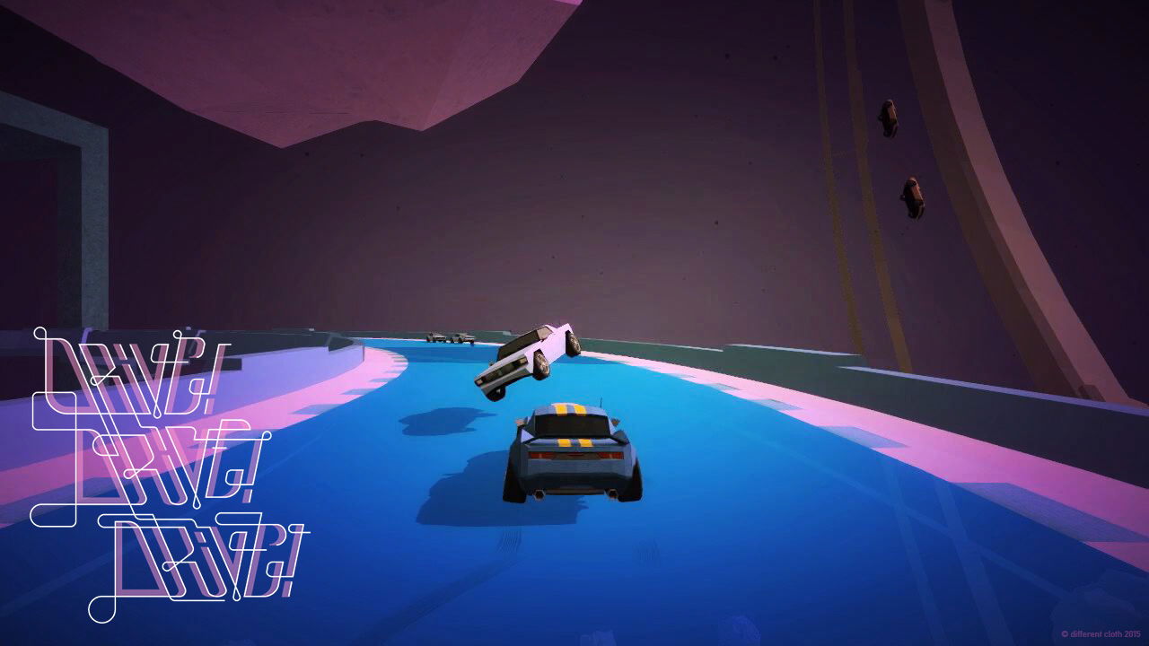 Racing Game 'Drive! Drive! Drive!' Will Hurt Your Brain