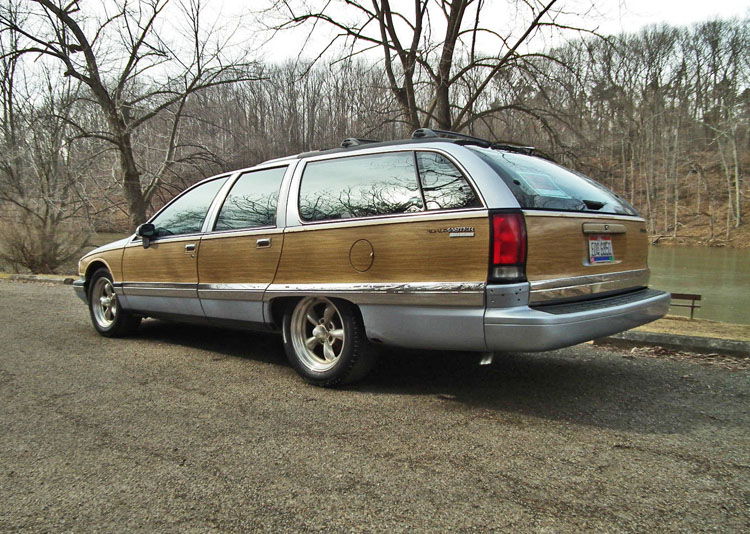This Cheap Buick Roadmaster Could Fulfill Your Muscle Car Wagon Dreams 