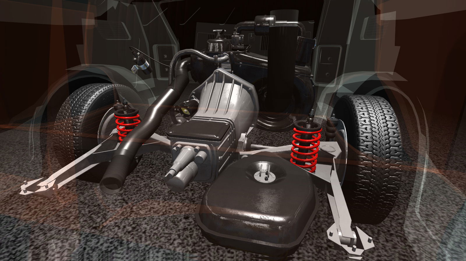 Car Mechanic Simulator 2015 Just Got Even Better With The 'Youngtimer' DLC