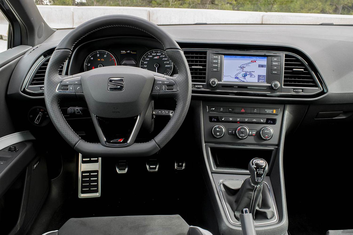 The Seat Leon Cupra 280's Front Locking Diff Proves FWD Isn't Always Wrong-Wheel Drive