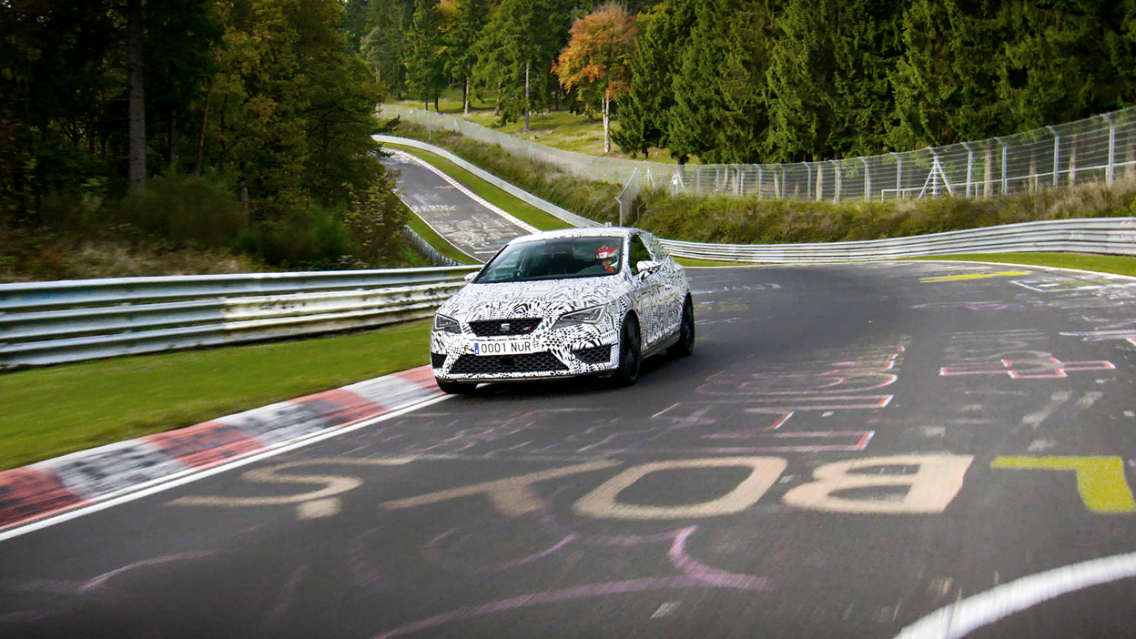 Seat Isn't Happy Renault Stole Its 'Ring Record So A Hardcore Leon Cupra Is On The Way