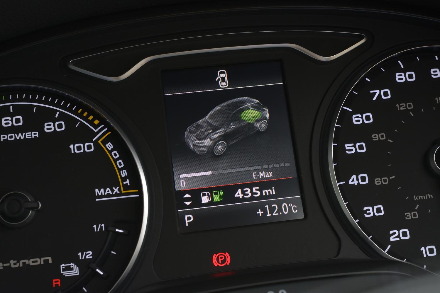 Short journeys are best conducted in pure EV mode