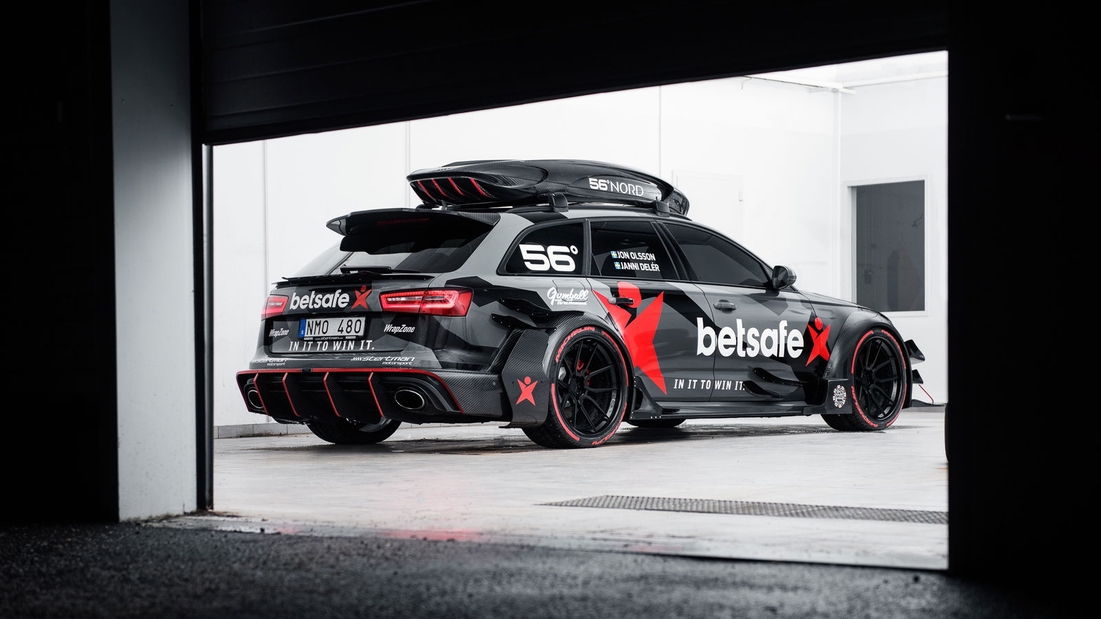 Jon Olsson's 1000hp DTM-Inspired RS6 Has Broken Cover And It's Utterly Brilliant