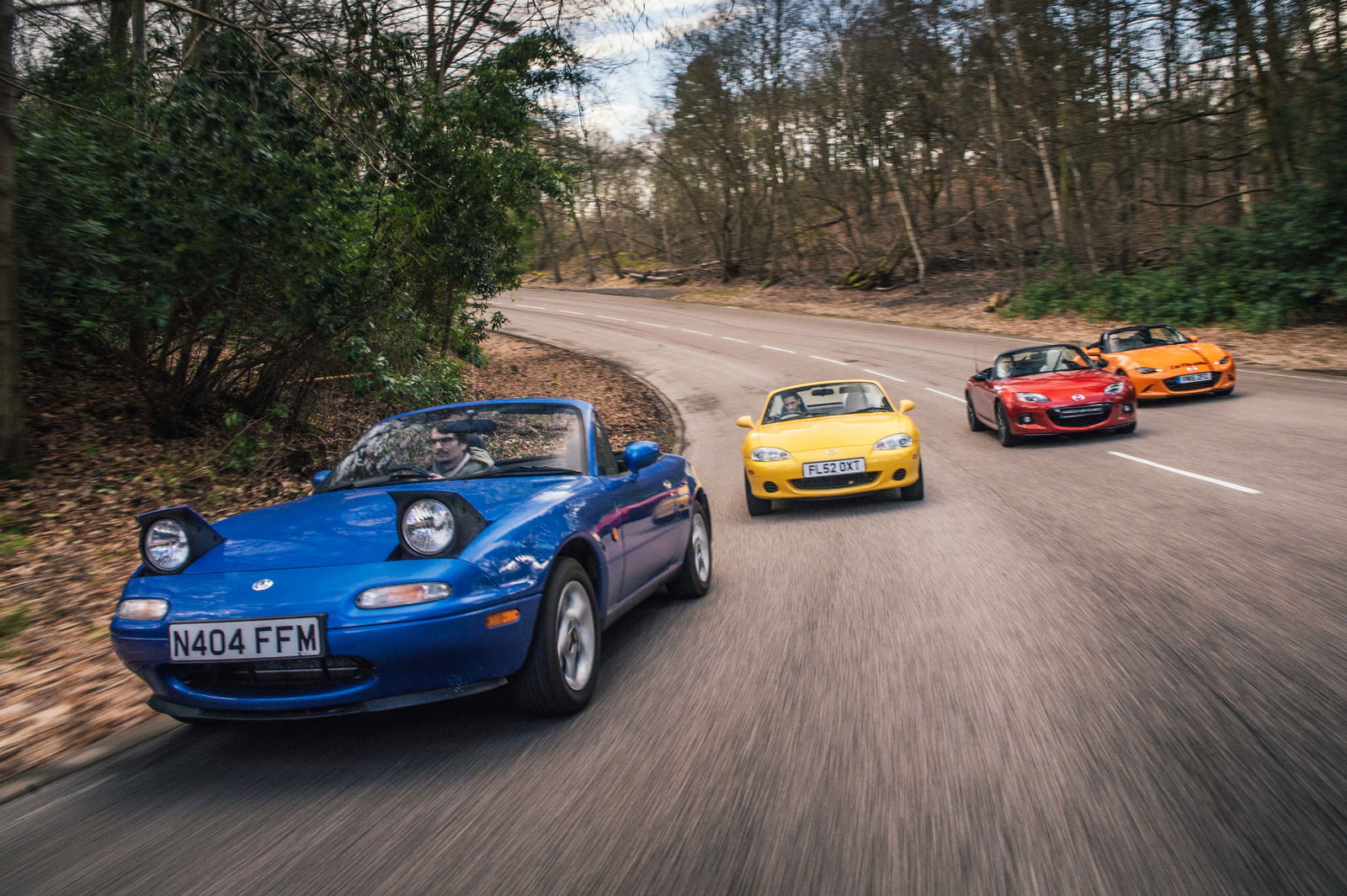 Mazda MX-5 Generations Test: Why It's Evolved In Exactly The Right Way 