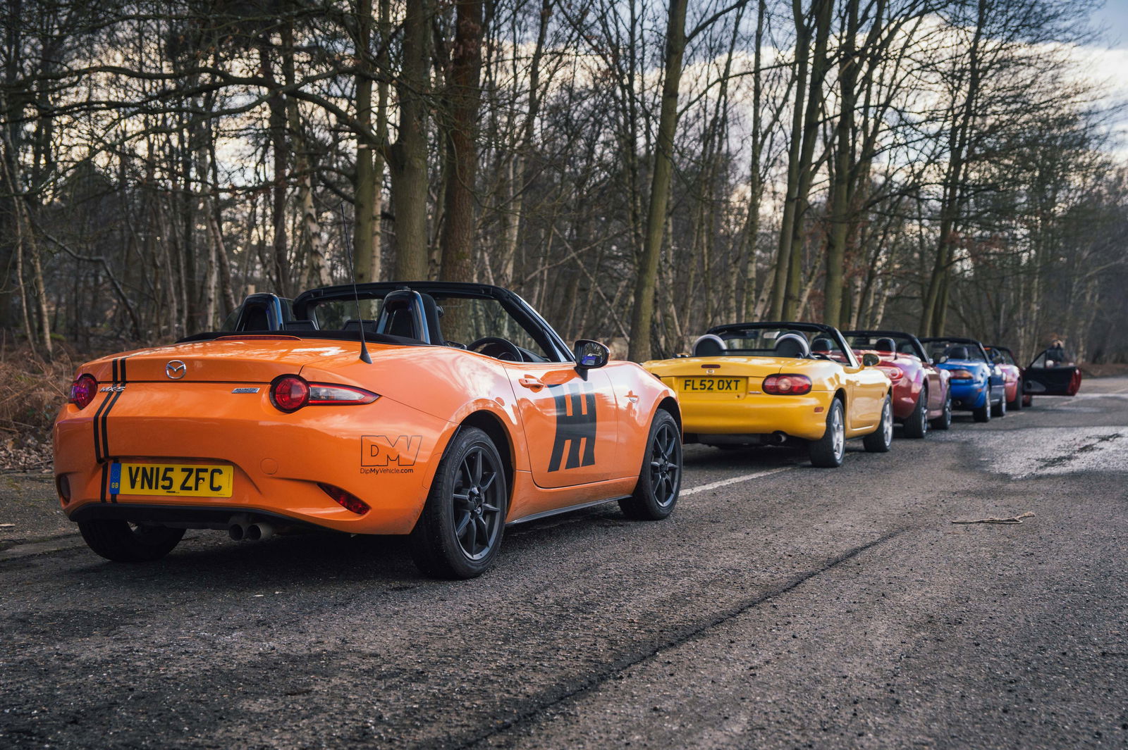 Mazda MX-5 Generations Test: Why It's Evolved In Exactly The Right Way 