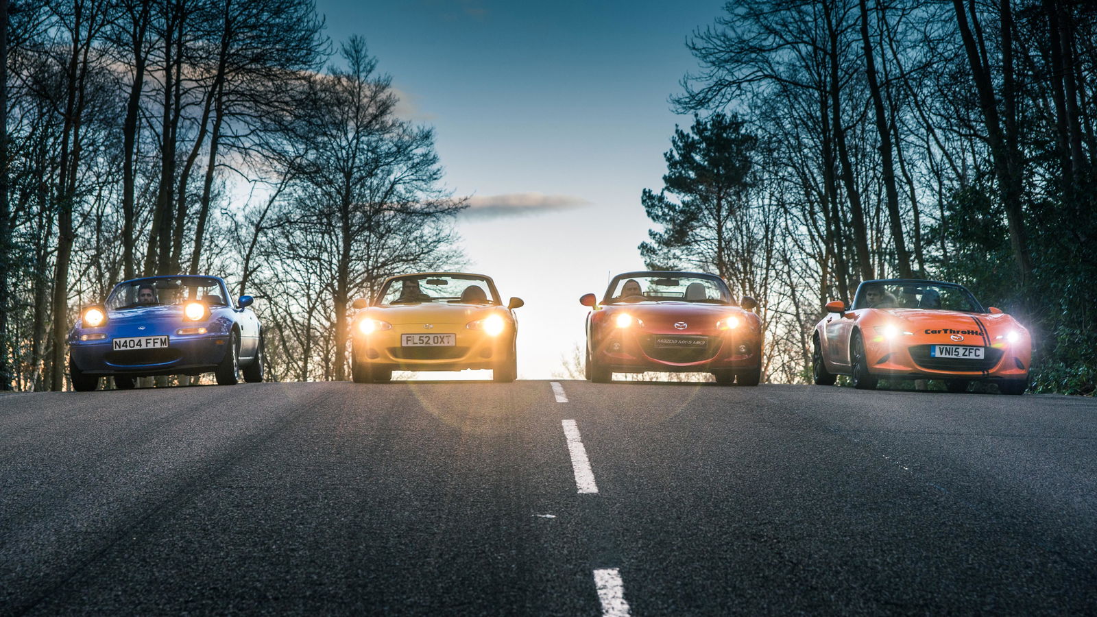 Mazda MX-5 Generations Test: Why It's Evolved In Exactly The Right Way 