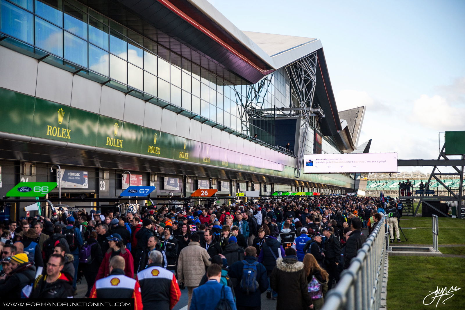 4 Ways To Improve The WEC Race Day Experience