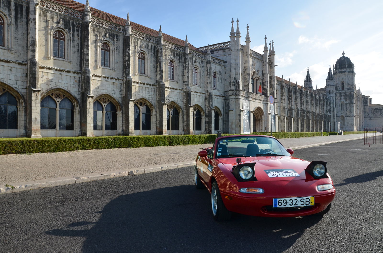 Driving Through 25 Cities Is A Great Way To Celebrate 25 Years Of The Mazda MX-5