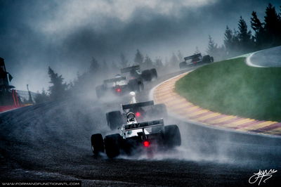 These Stunning Classic Car Photos From Spa Will Make You Drool