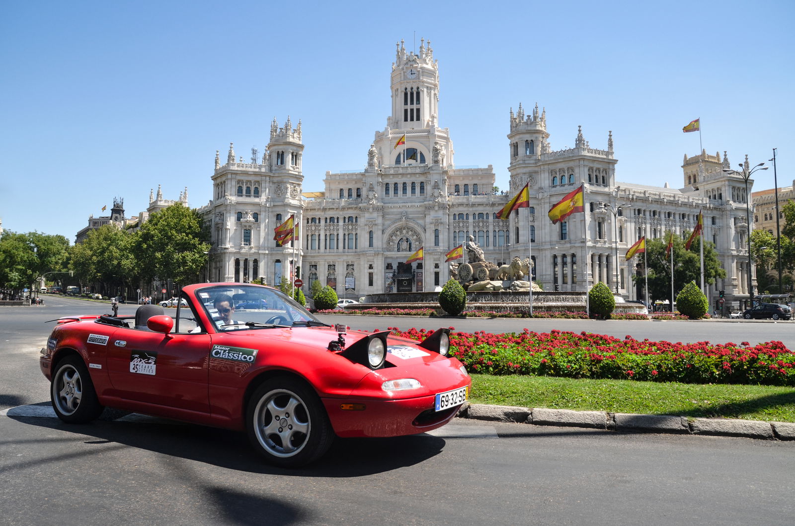 Driving Through 25 Cities Is A Great Way To Celebrate 25 Years Of The Mazda MX-5