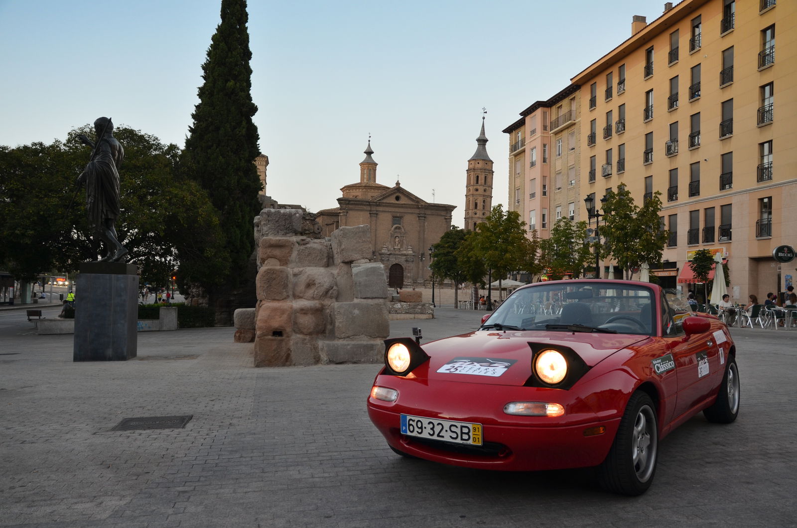 Driving Through 25 Cities Is A Great Way To Celebrate 25 Years Of The Mazda MX-5