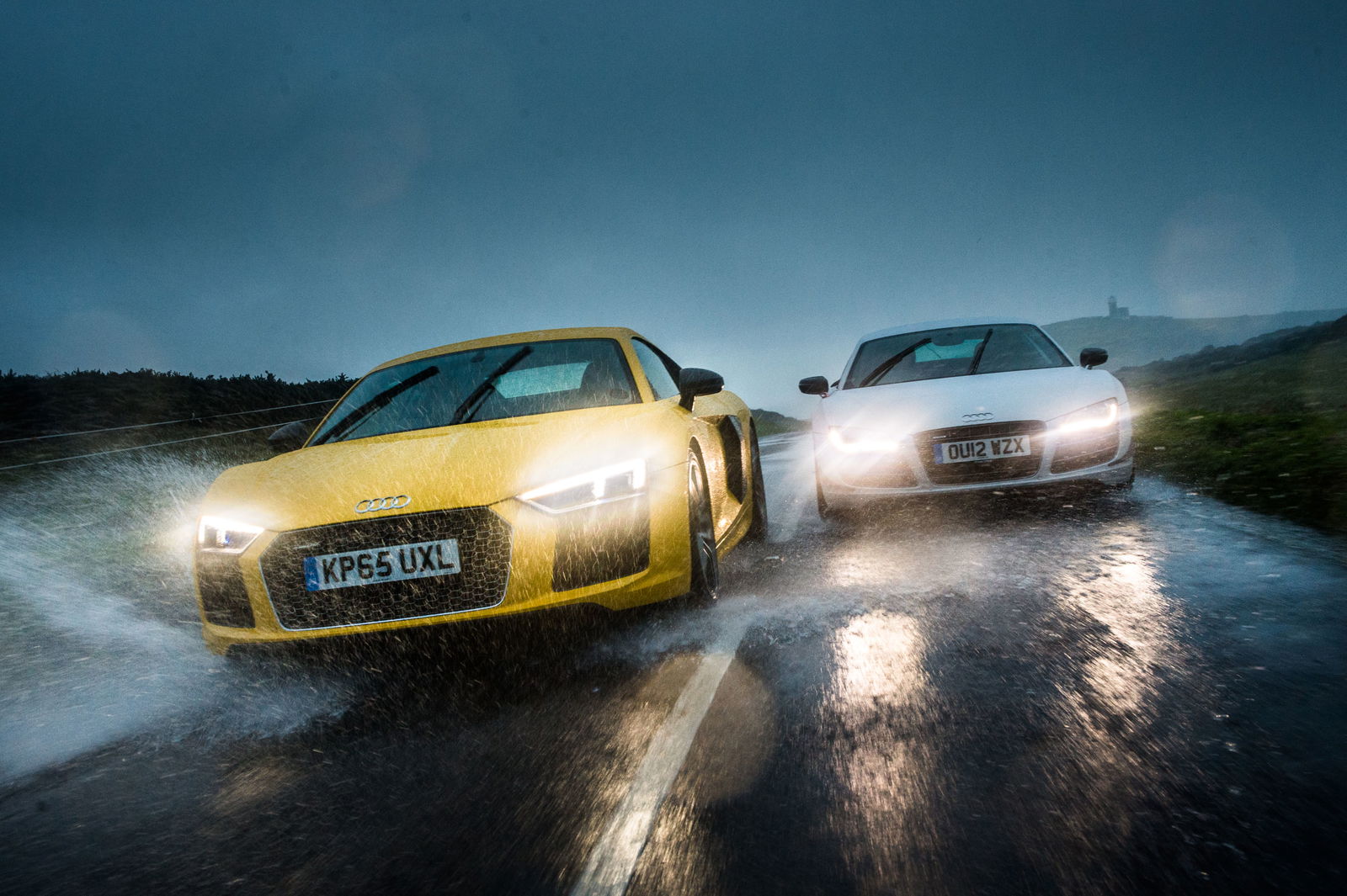 Audi R8 V10 Plus Vs GT: Supercar Battle Of The Generations