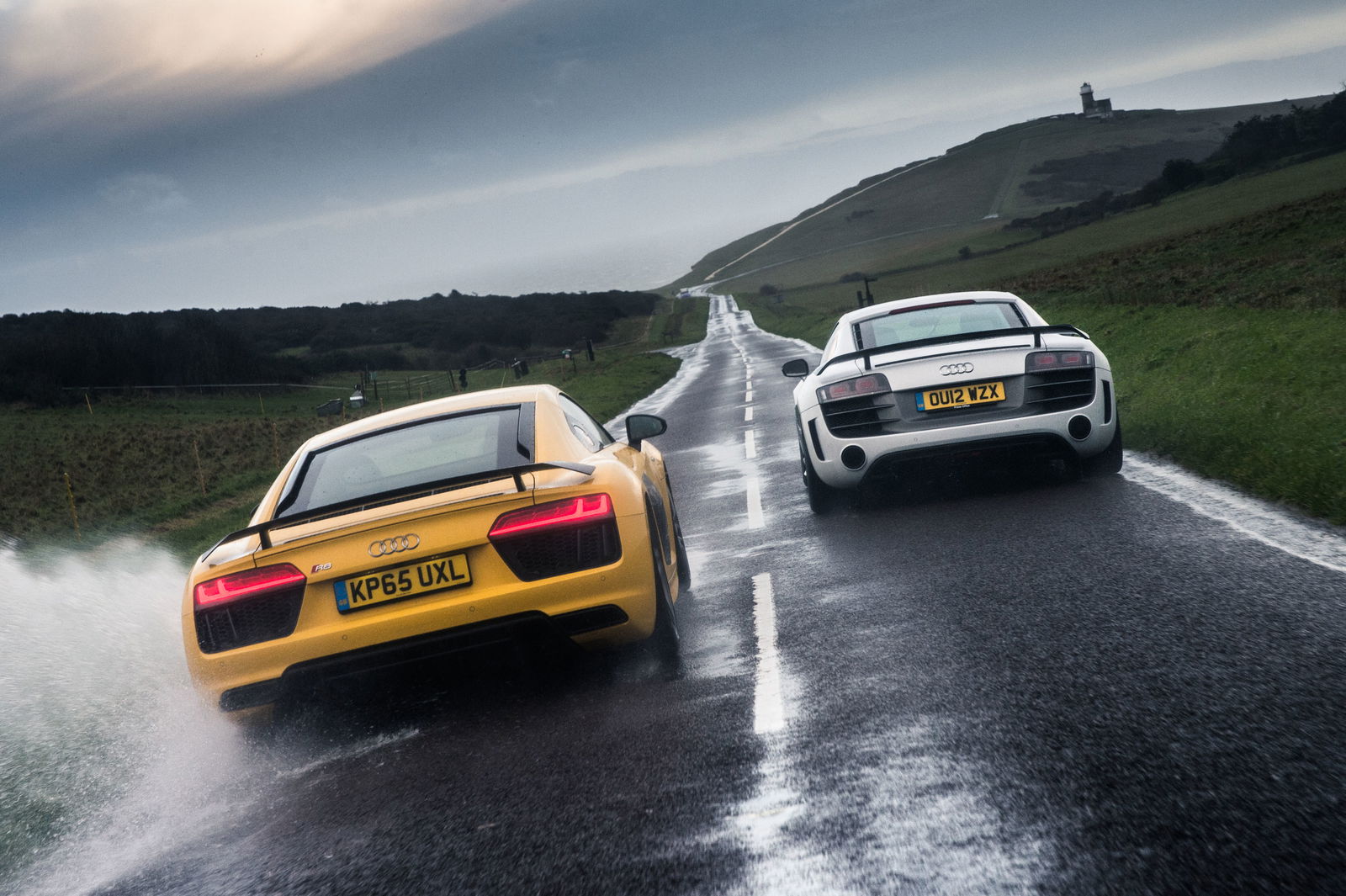 Audi R8 V10 Plus Vs GT: Supercar Battle Of The Generations