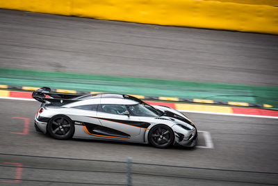 Koenigsegg Could've Gone Faster At Spa If The One:1 Wasn't So Damn Loud