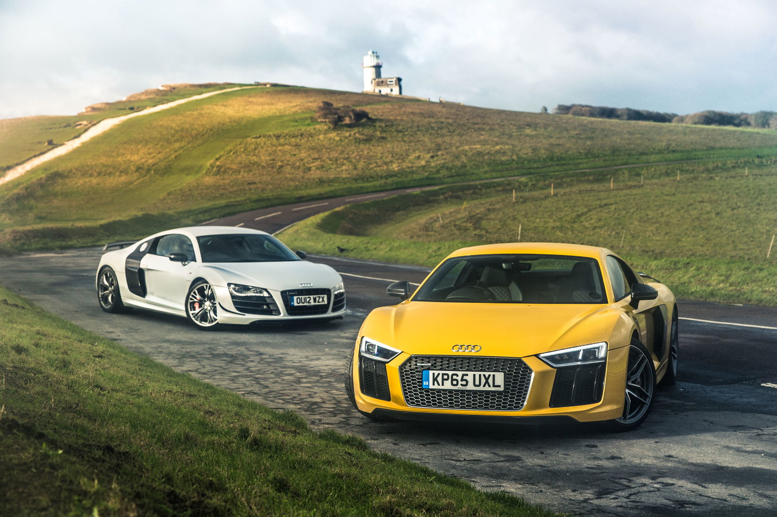 Audi R8 V10 Plus Vs GT: Supercar Battle Of The Generations