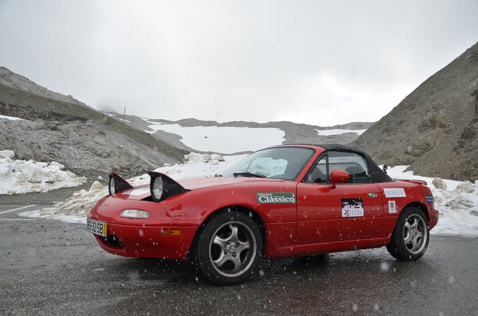 Driving Through 25 Cities Is A Great Way To Celebrate 25 Years Of The Mazda MX-5