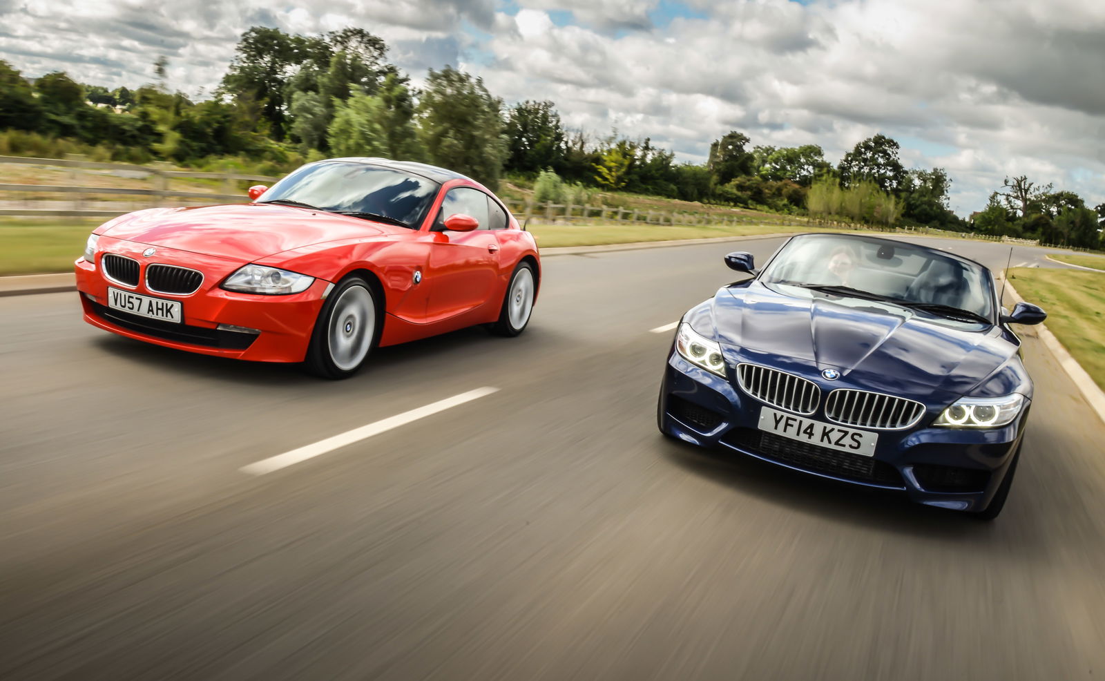 We don't have pics of the actual system, so here are some nice old Z4s to look at