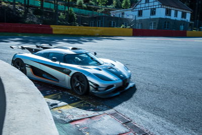 Koenigsegg Could've Gone Faster At Spa If The One:1 Wasn't So Damn Loud