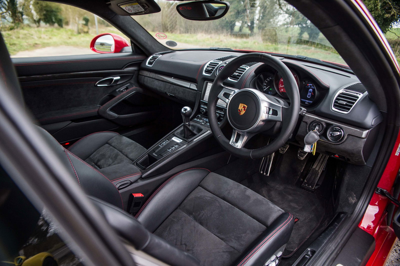 With a less racy cabin and a smoother ride, you could actually daily the GTS. The GT4? Probably not...