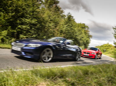 The New BMW Z4 Sure Is Fast, But It's The Old Coupe That'll Blow You Away 