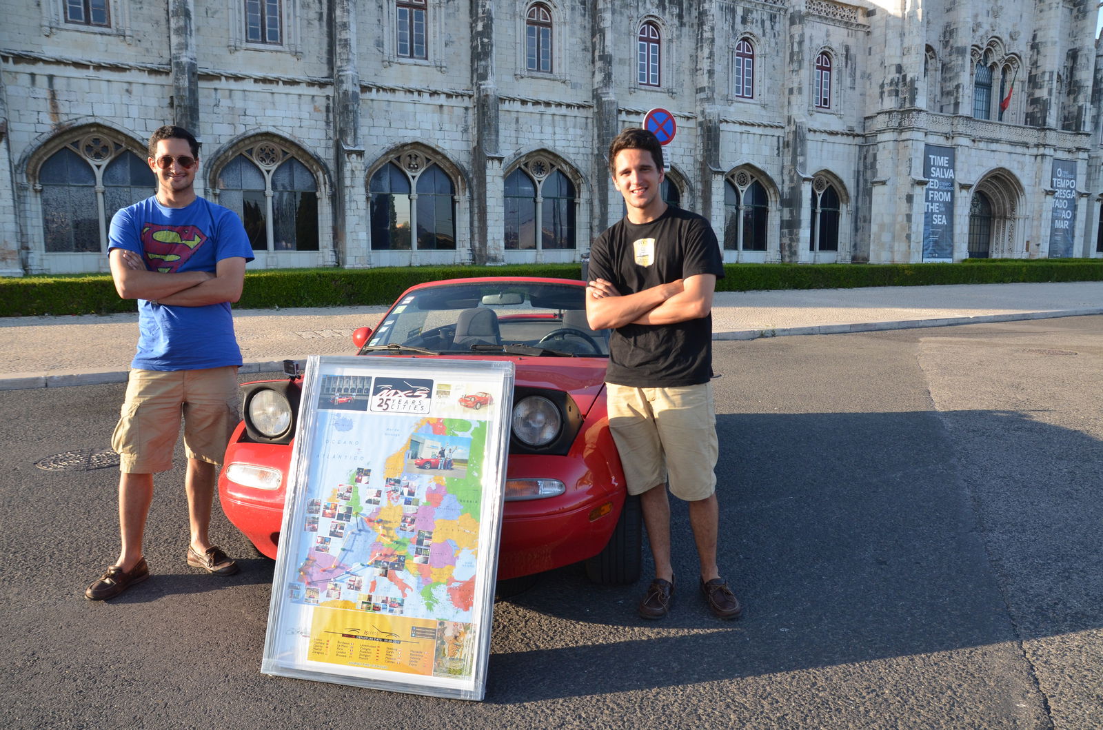 Driving Through 25 Cities Is A Great Way To Celebrate 25 Years Of The Mazda MX-5