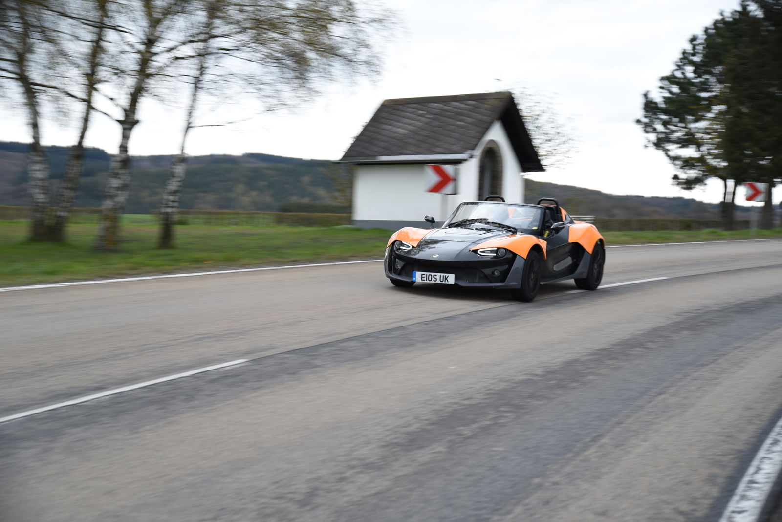 I Took A Roofless Track Car On A 1500-Mile Nurburgring Adventure