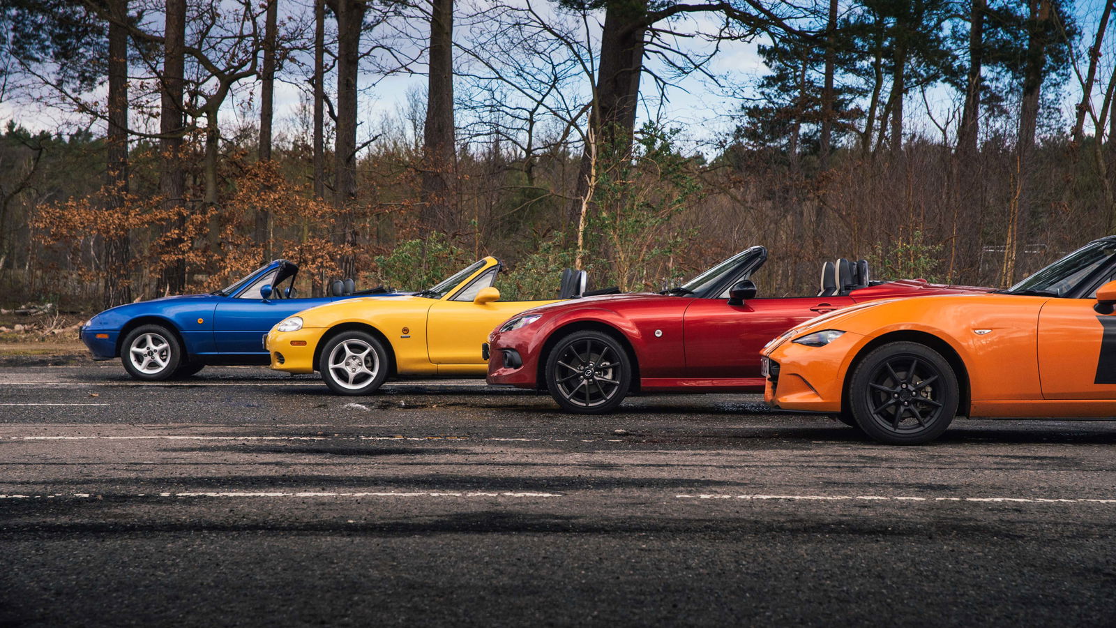 Mazda MX-5 Generations Test: Why It's Evolved In Exactly The Right Way 