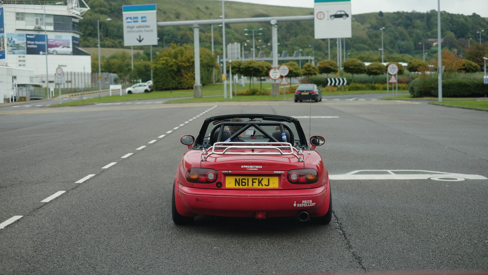 What It's Like Driving A Project Car 1000+ Miles In One Weekend